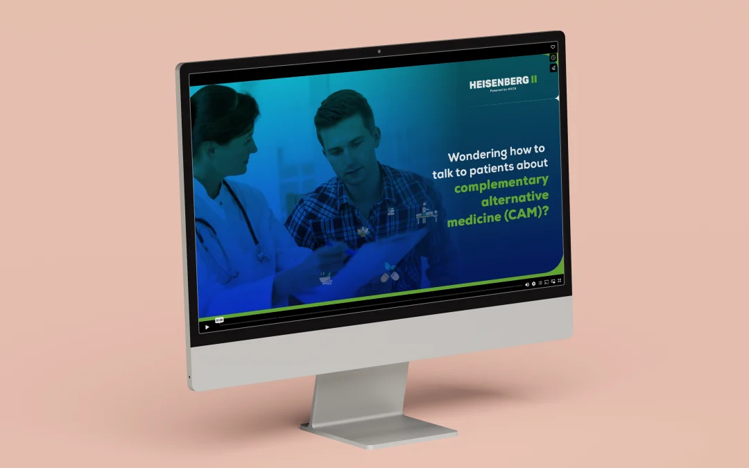 Alternative Medicine: 5 Steps in Talking with Patients