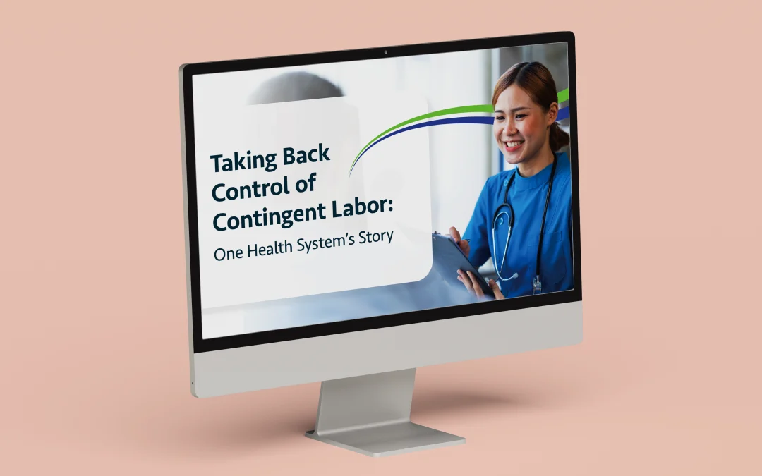 Nursing Vendor Management: Taking Back Control