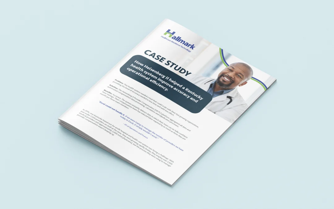 Kentucky Health System Improved Healthcare Compensation Systems