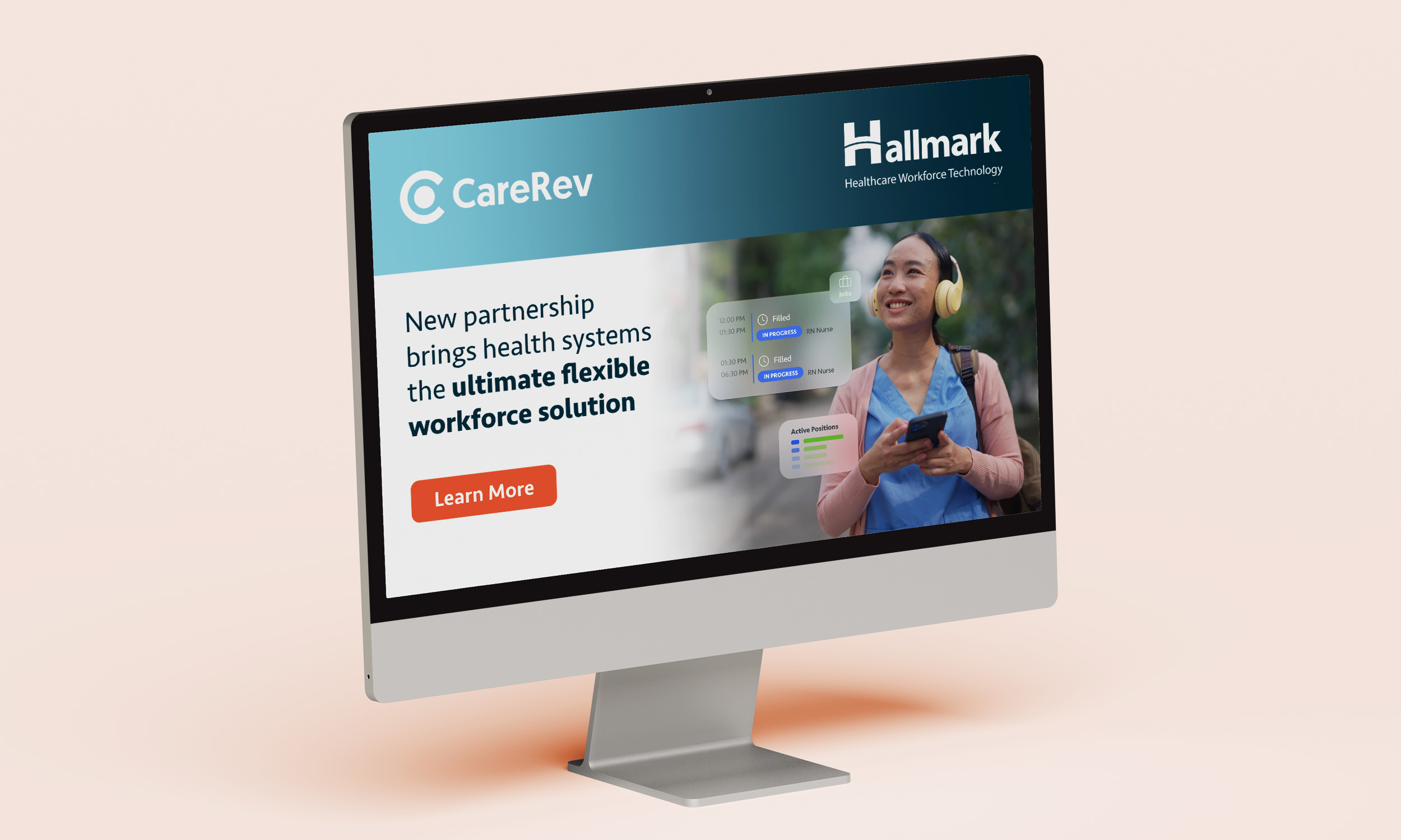 Hallmark Announces Integration with CareRev’s On-Demand Healthcare Workforce Marketplace